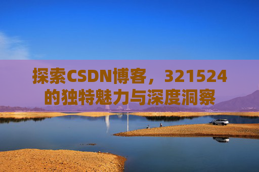 探索CSDN博客，321524的独特魅力与深度洞察